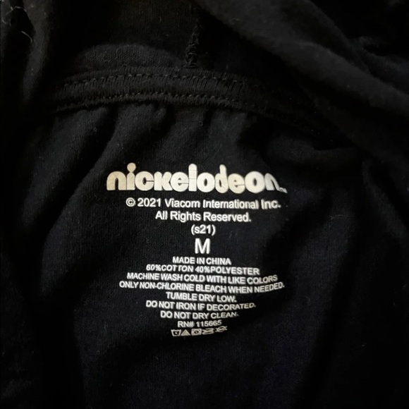Retro Throwback Nickelodeon hoodie mediu - Picture 2 of 2